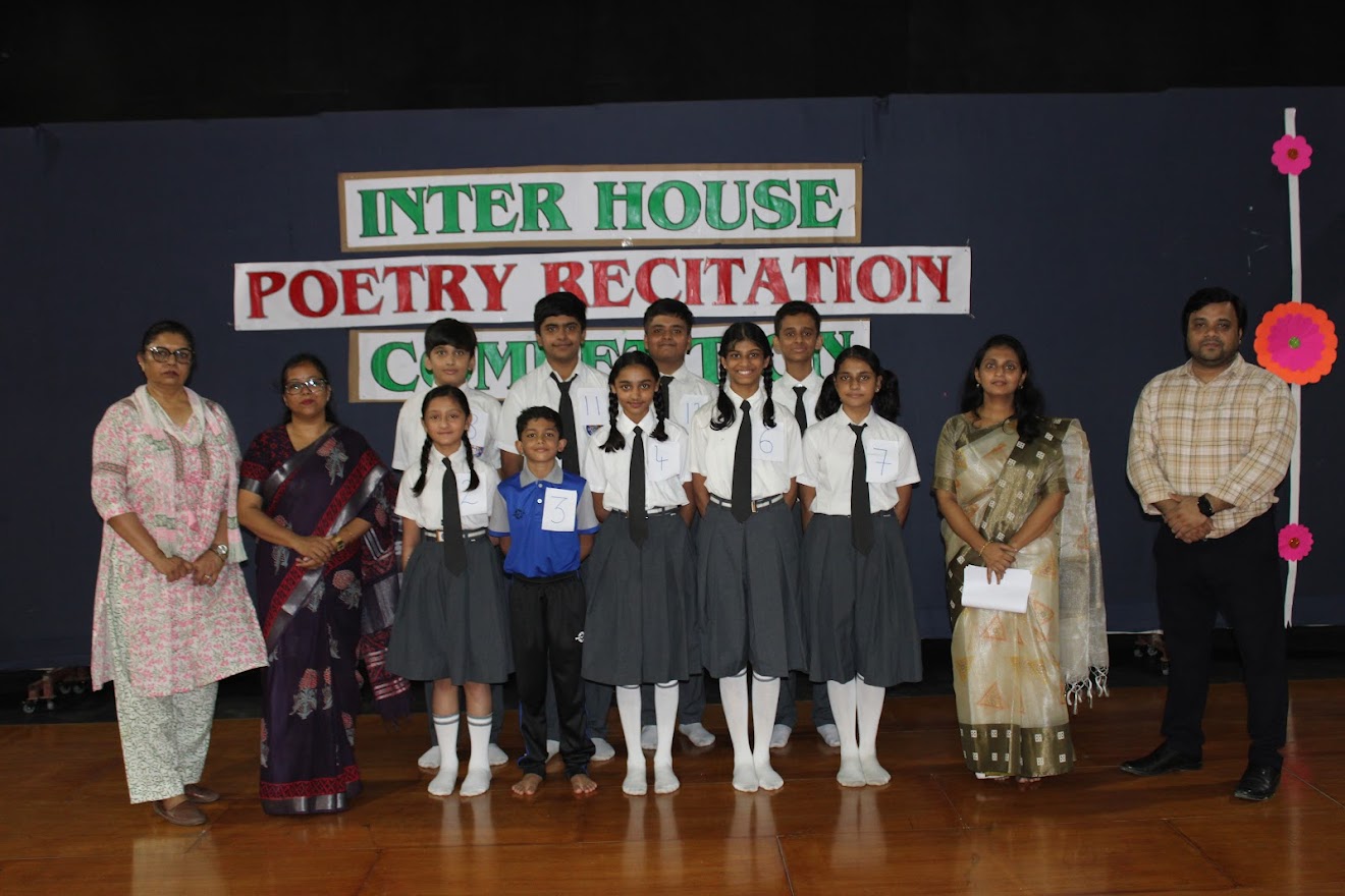 Interhouse English recitation (VI-VIII)-(28-8-25)